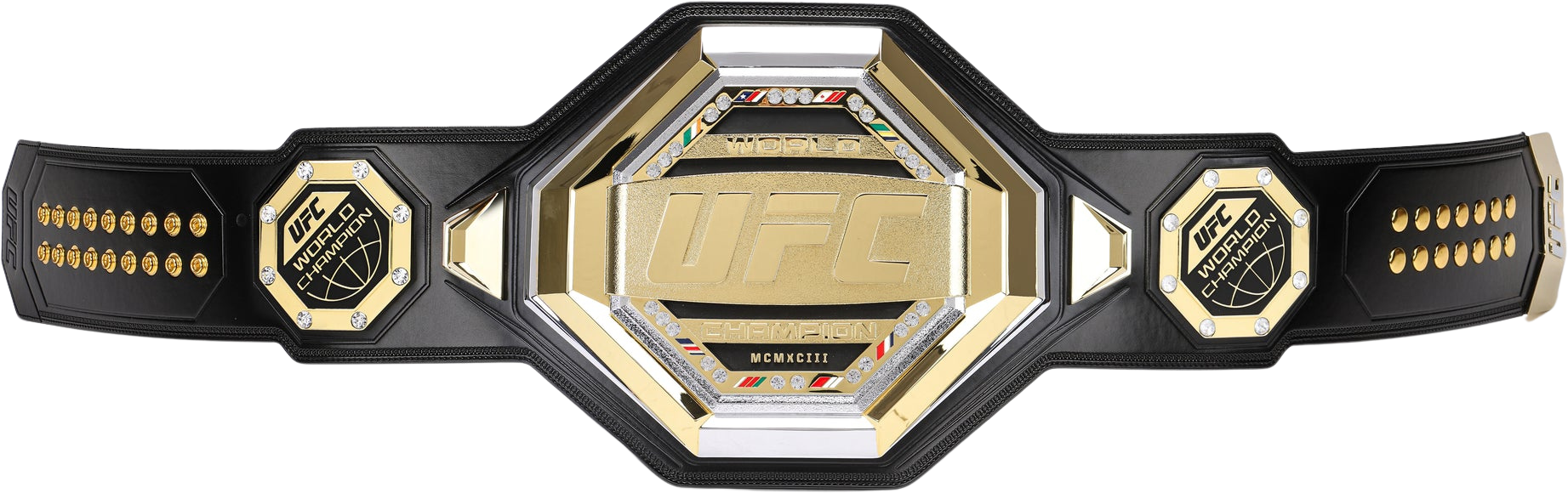 UFC bantamweight championship belt won by Merab Dvalishvili